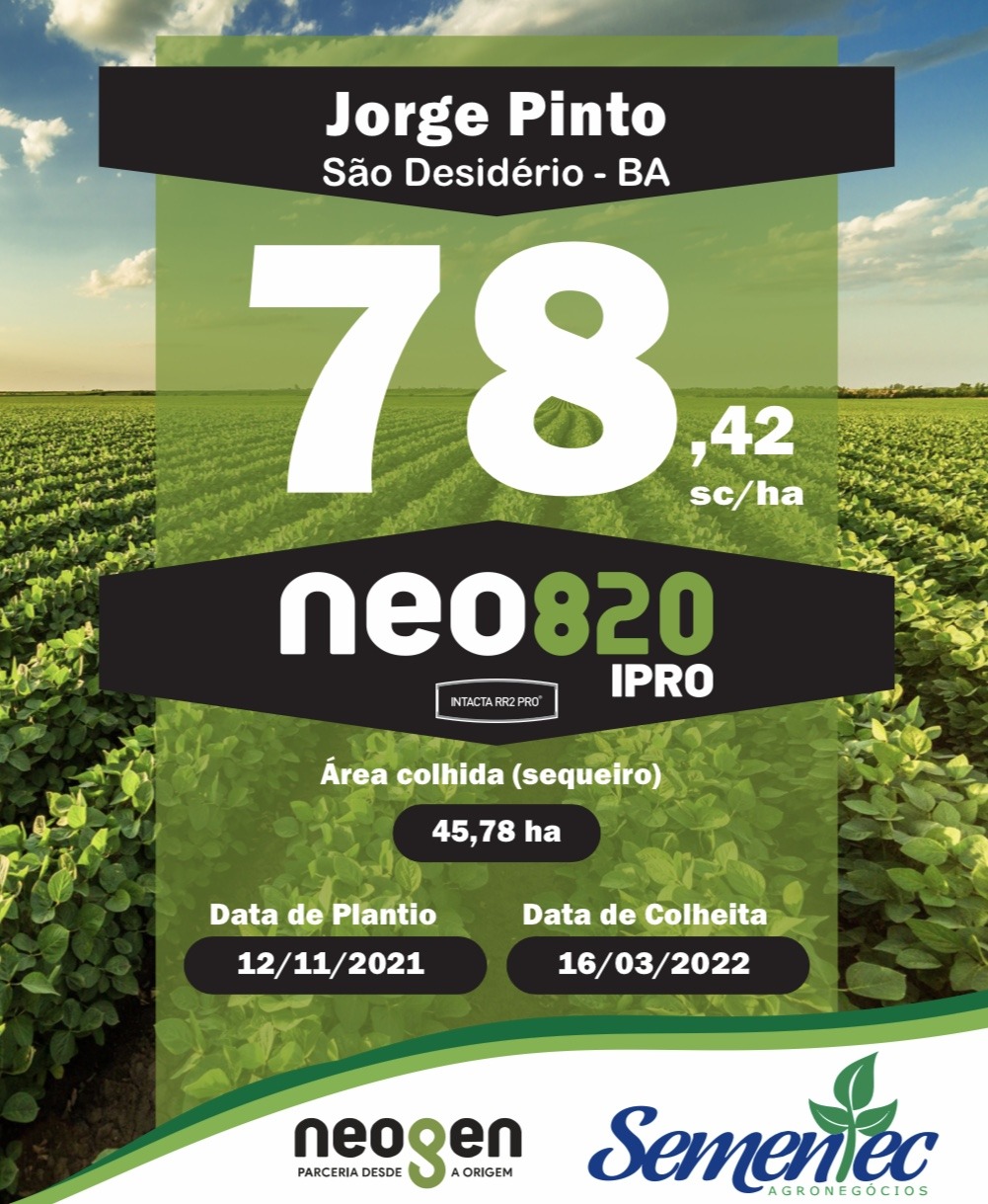 NEO 820 IPRO