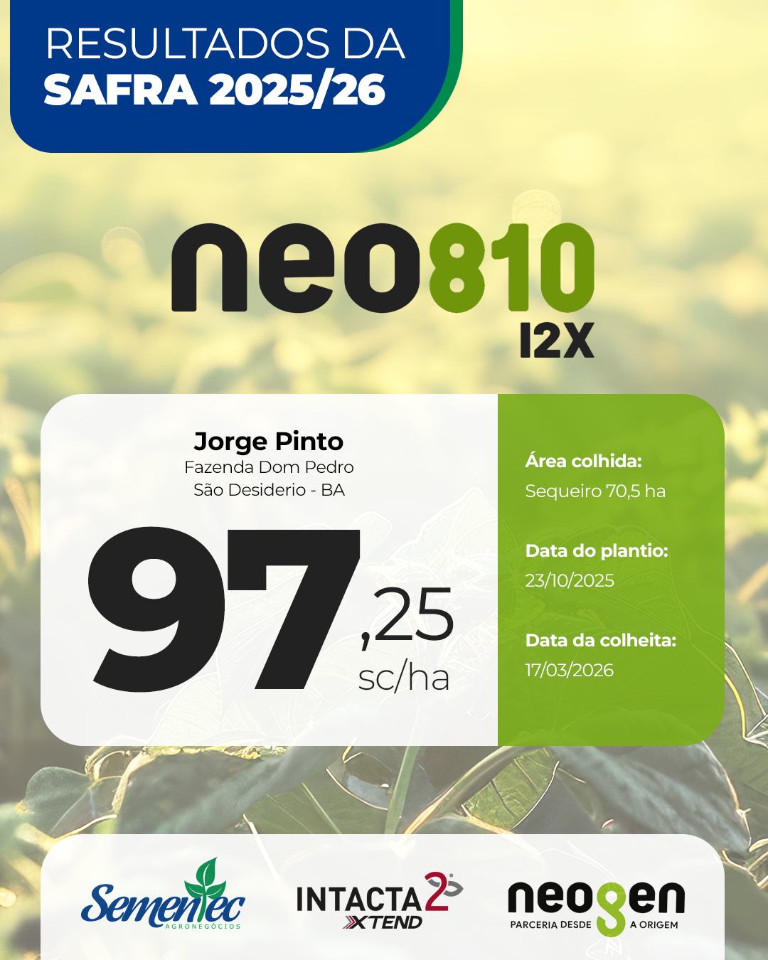 NEO810 i2x - Sementec