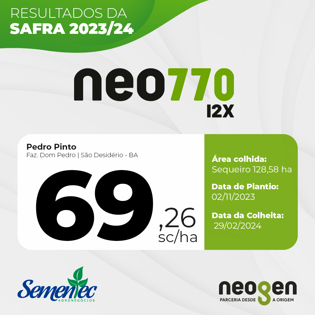 NEO770 I2X - Sementec
